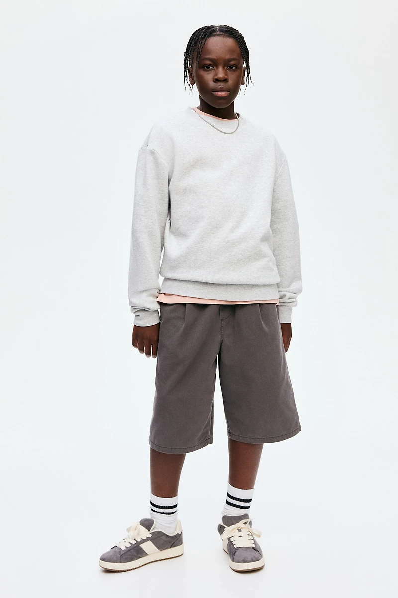 Cotton Carpenter Shorts