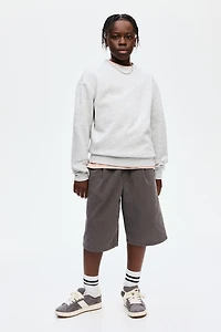 Cotton Carpenter Shorts