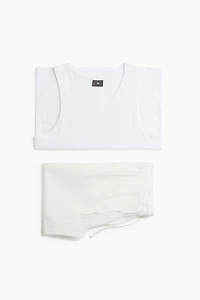 Débardeur et pantalon de pyjama