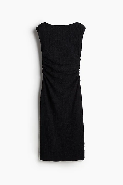 Draped Bodycon Dress