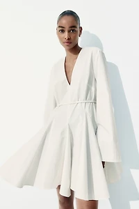 Dress with Flared Skirt