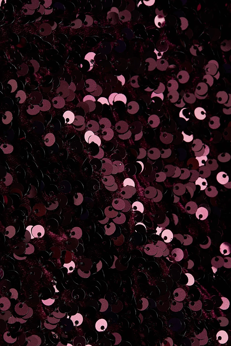 Robe MAMA à sequins