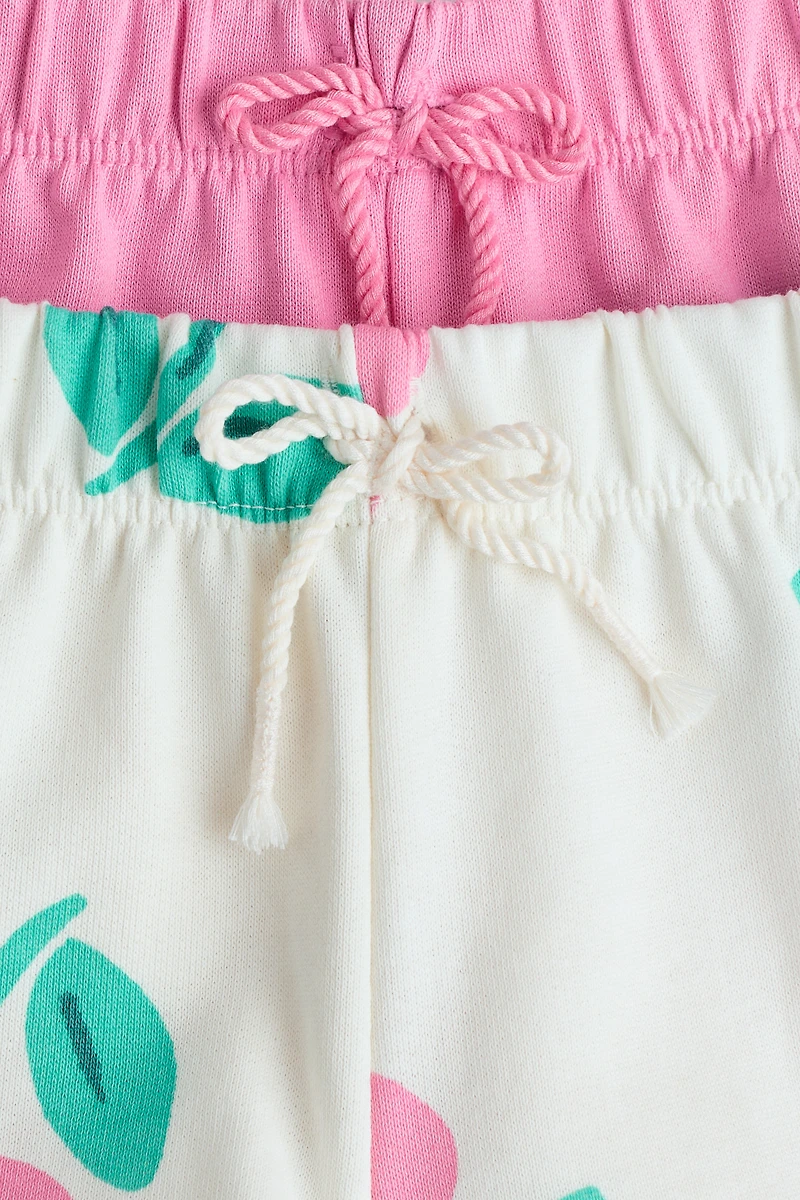 2-Pack Cotton Sweatshorts