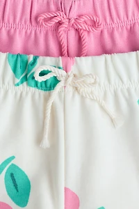2-Pack Cotton Sweatshorts