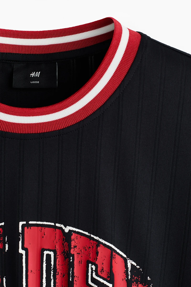 T-shirt imprimé ample
