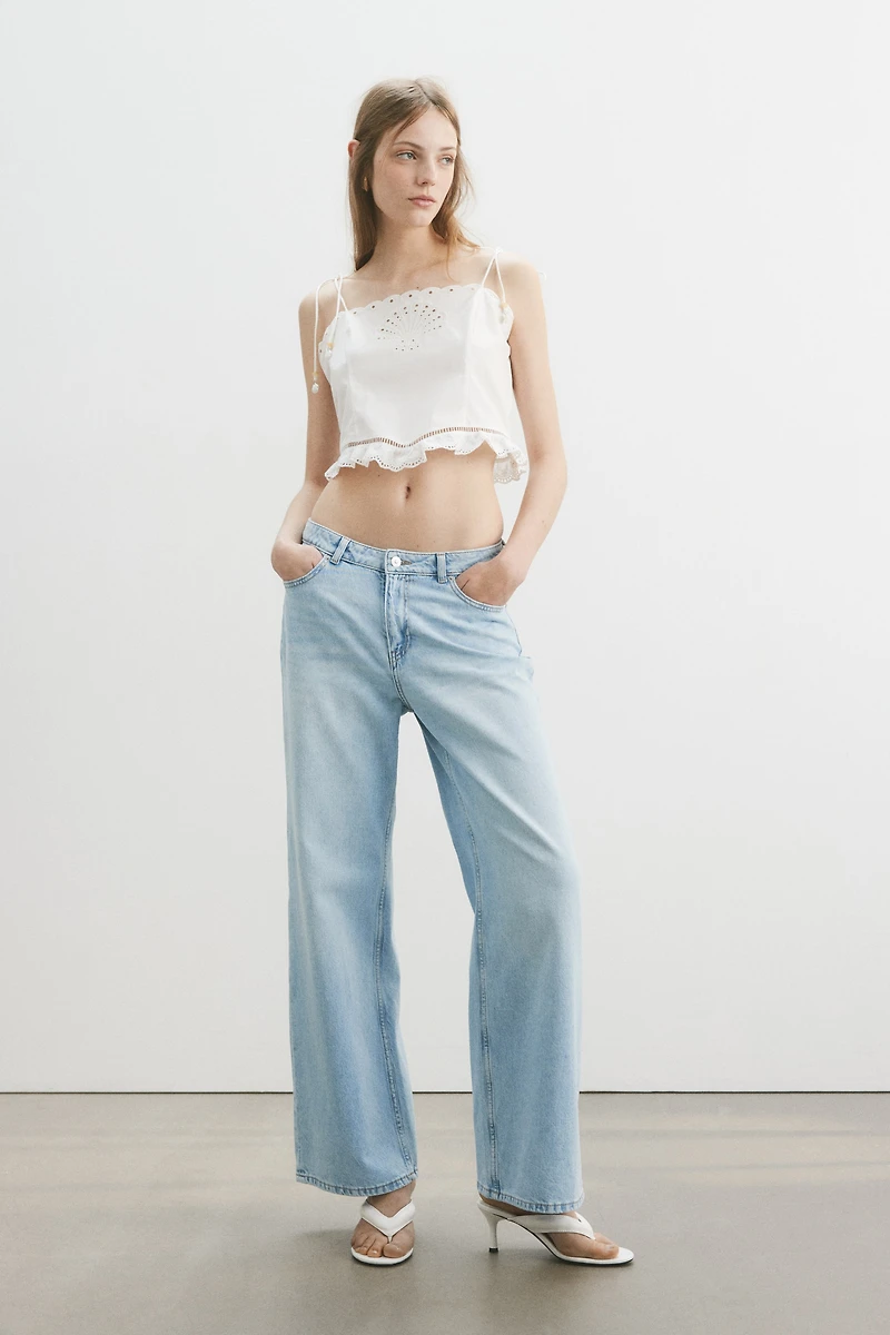Baggy Regular Waist Jeans