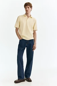 Polo Coupe Classique en maille texturée