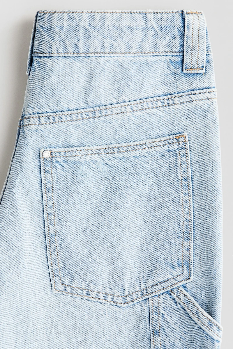 Loose-Fit Carpenter Shorts