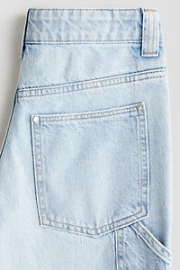 Loose-Fit Carpenter Shorts