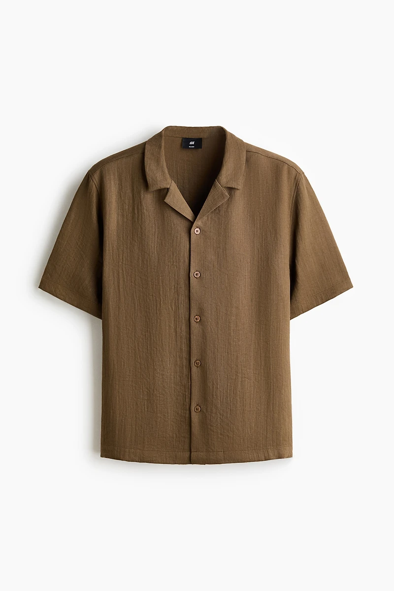 Relaxed-Fit Resort Shirt