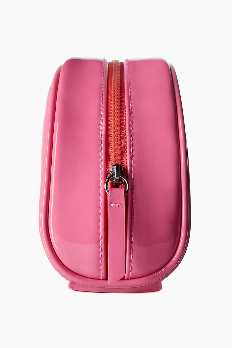 Dome-Shaped Makeup Bag