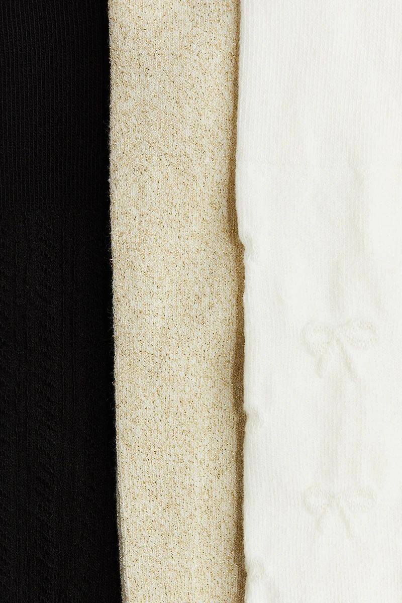 3-pack Tights