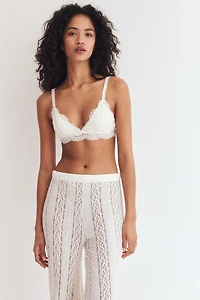 Padded Soft-Cup Lace Bra