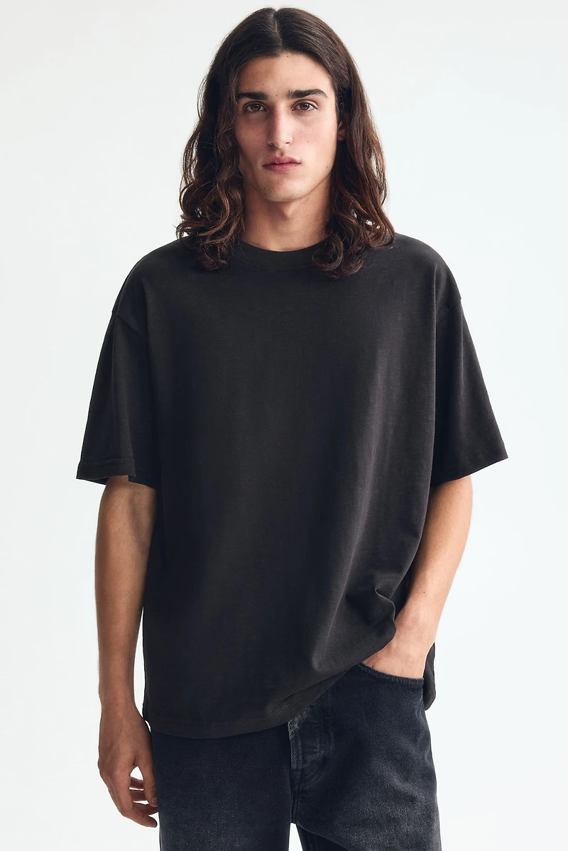 Relaxed-Fit Cotton T-Shirt