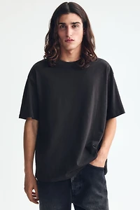 Relaxed-Fit Cotton T-Shirt