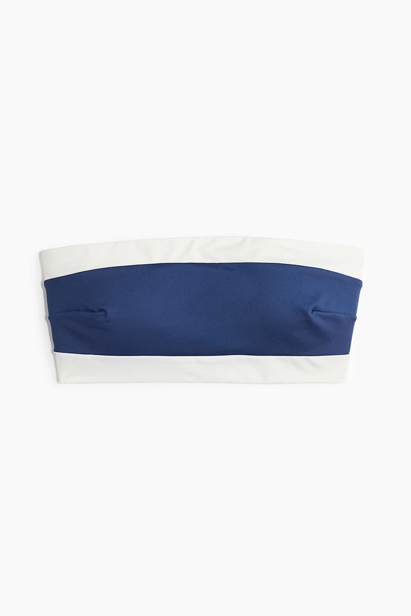 Padded Bandeau Bikini Top