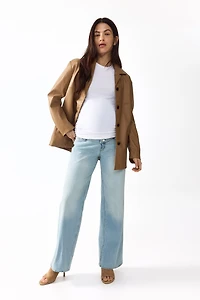 MAMA Wide Jeans