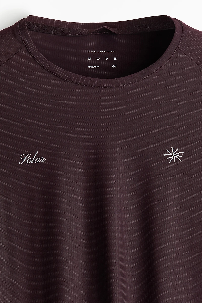 Long-Sleeved Sports Shirt with CoolMove™