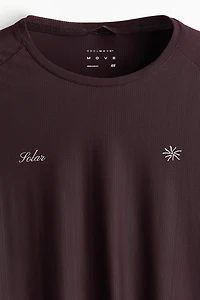 Long-Sleeved Sports Shirt with CoolMove™