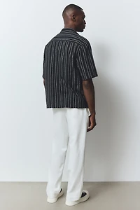 Regular-Fit Short-Sleeved Shirt