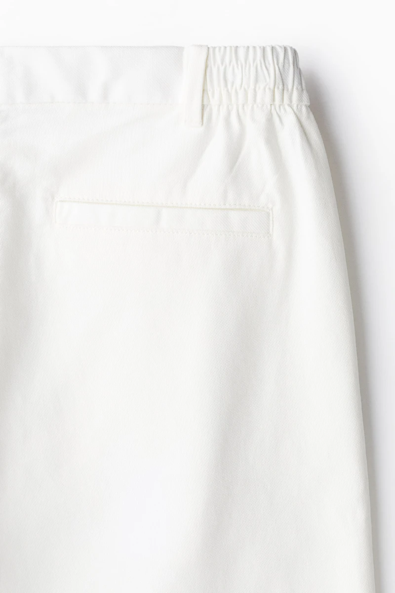 Relaxed-Fit Tailored Linen-Blend Pants