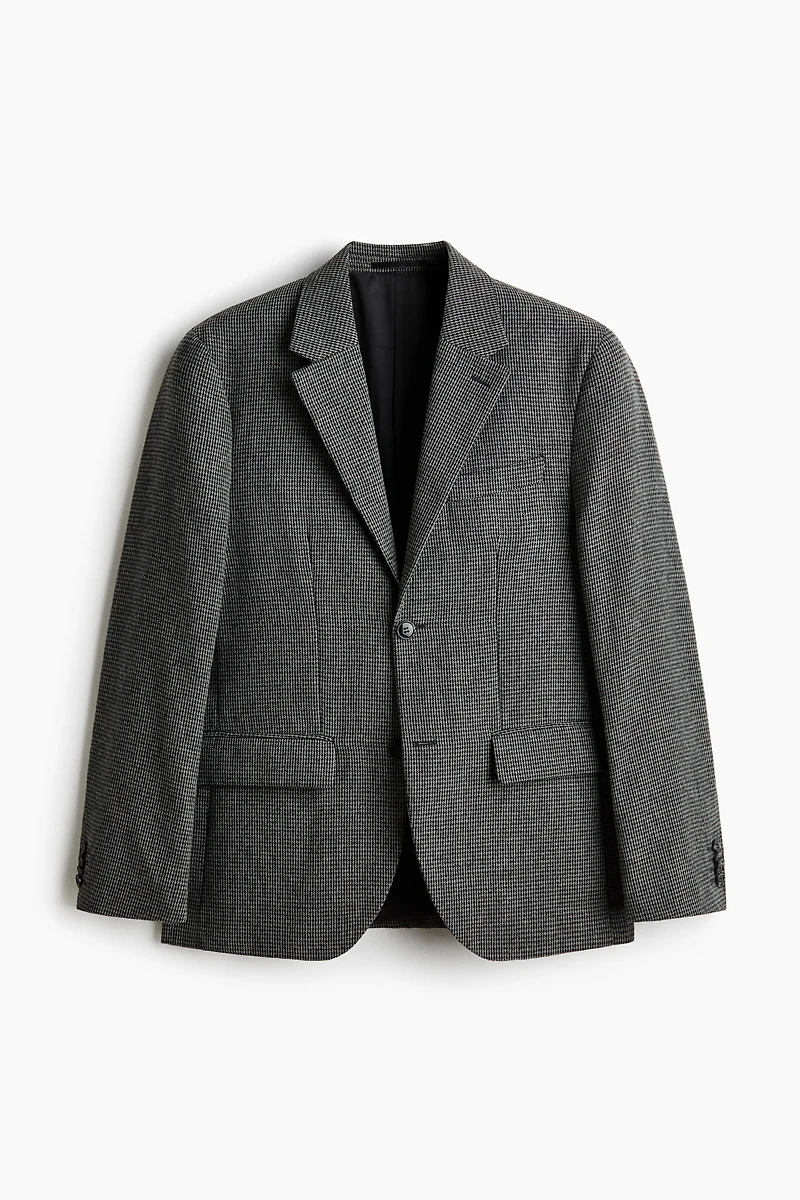 Relaxed-Fit Wool-Blend Jacket