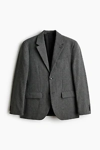Relaxed-Fit Wool-Blend Jacket