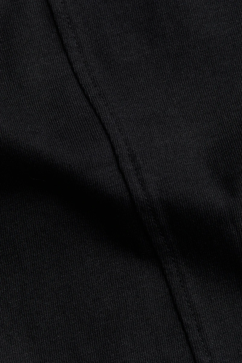 Long-Sleeved Cotton Top