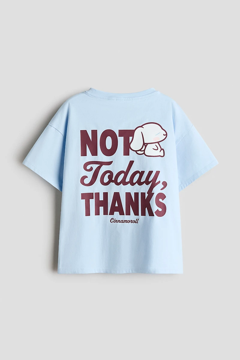 Printed Cotton T-Shirt