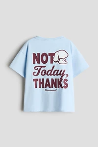 Printed Cotton T-Shirt