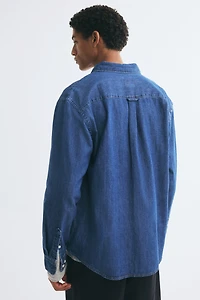 Regular-Fit Denim Shirt