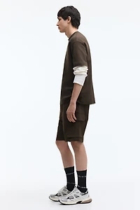 Regular-Fit Cargo Shorts