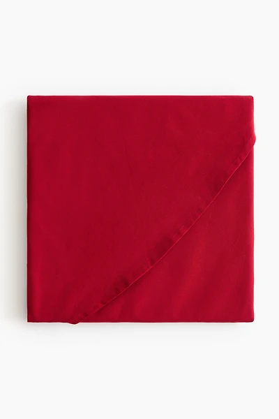 Nappe ronde en coton