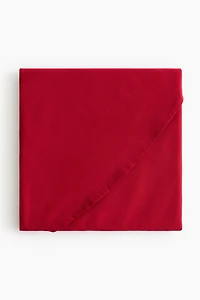 Nappe ronde en coton