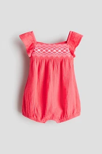 Cotton Romper Suit