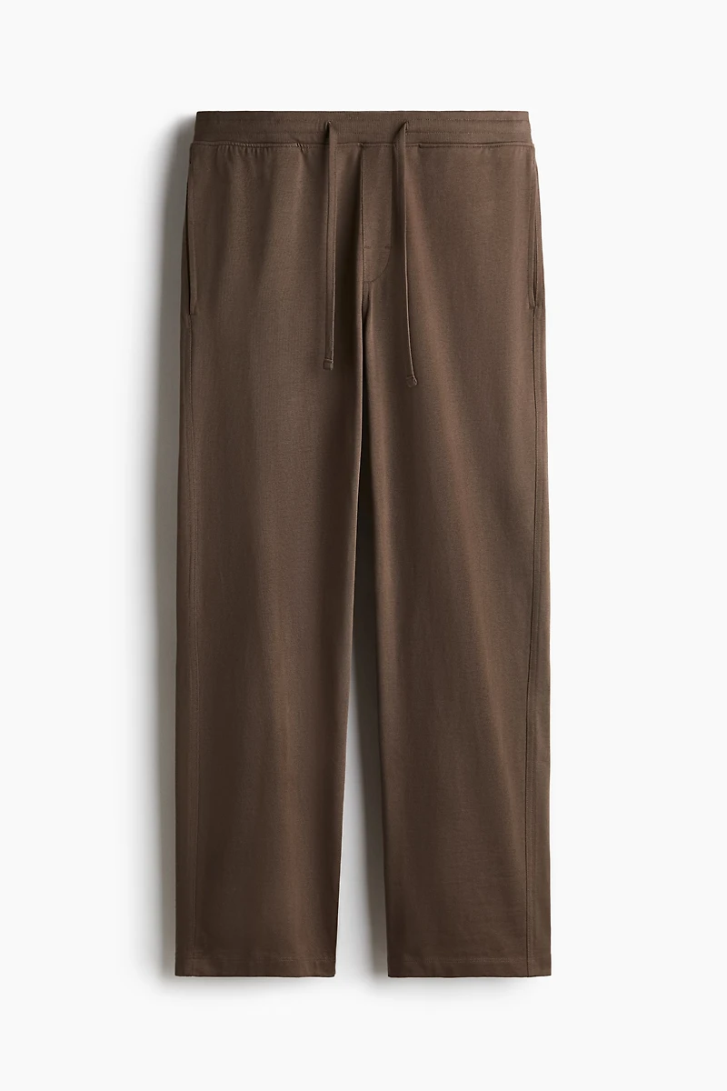 T-shirt et pantalon de pyjama