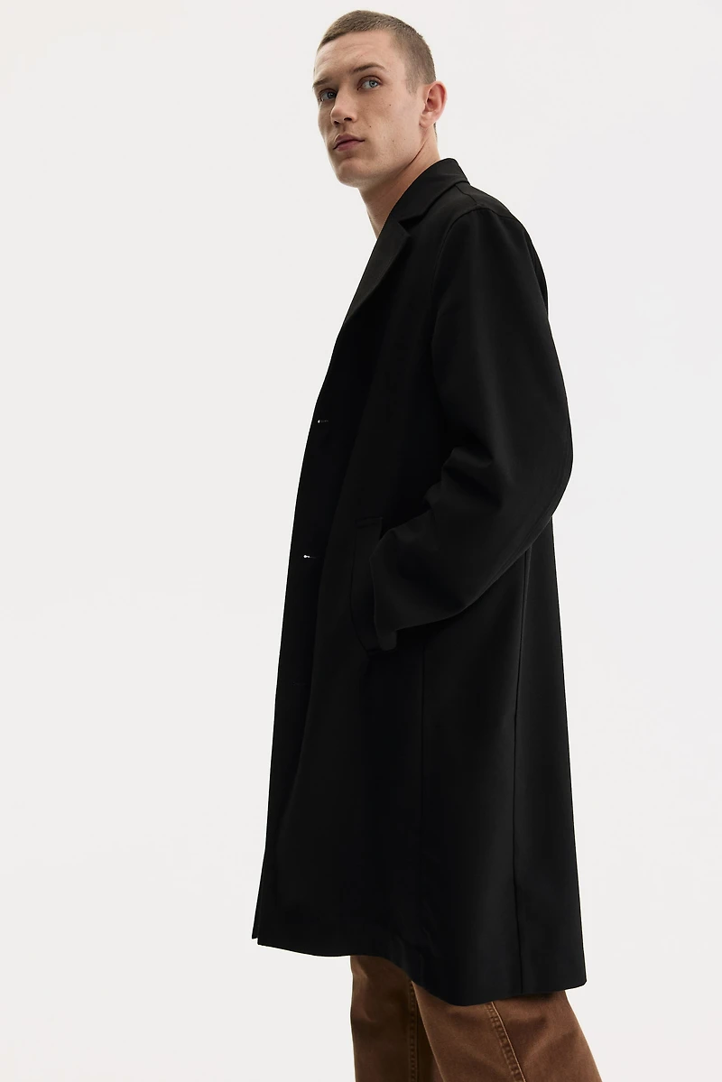 Single-Breasted Coat