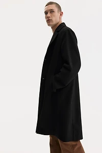 Single-Breasted Coat