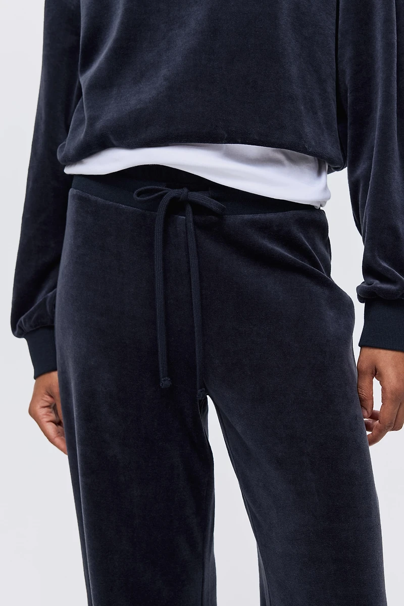 Velour Pants