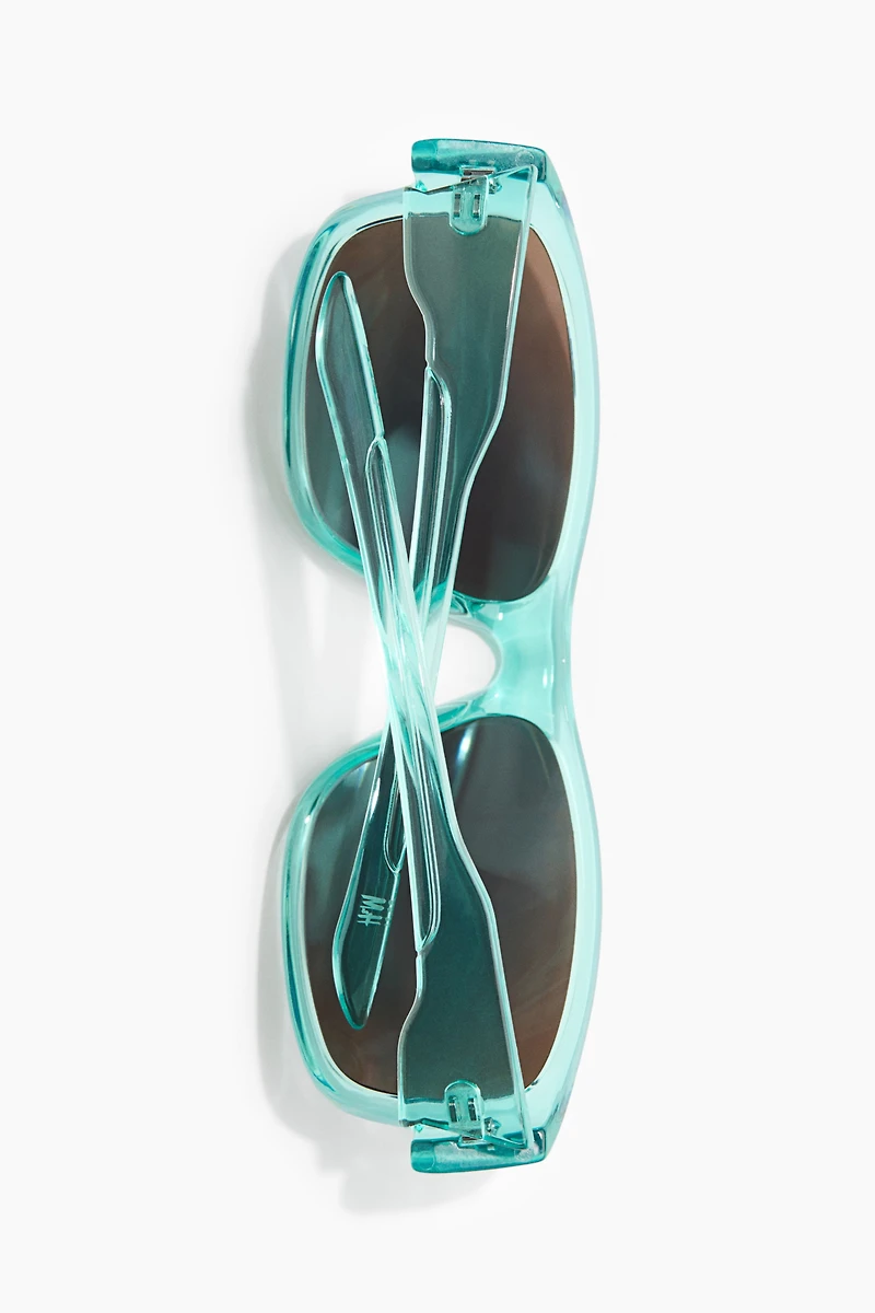 Lunettes de soleil rectangulaires