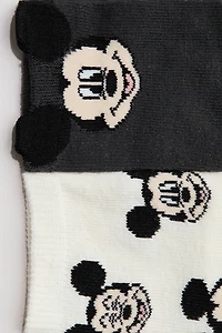 Lot de 3 paires chaussettes à motif