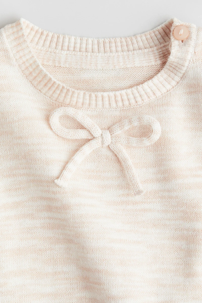 Fine-Knit Top