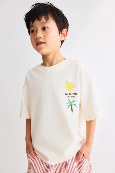 Oversized Printed T-Shirt