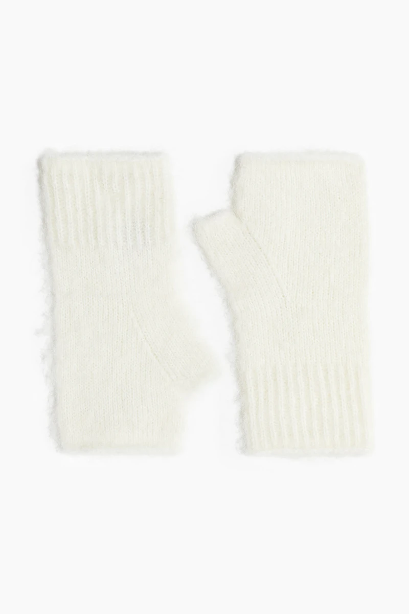 Fingerless Mittens