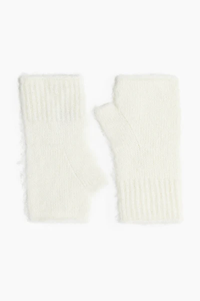 Fingerless Mittens