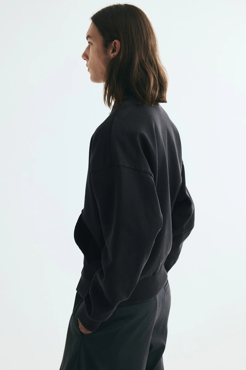 Cotton Bomber Jacket