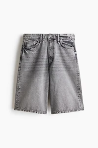 Baggy Denim Shorts