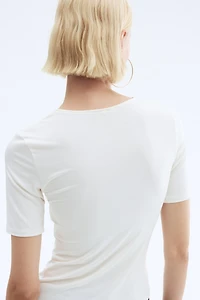 Draped Top