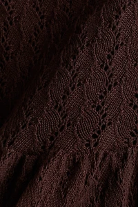 Pointelle-Knit Camisole Top