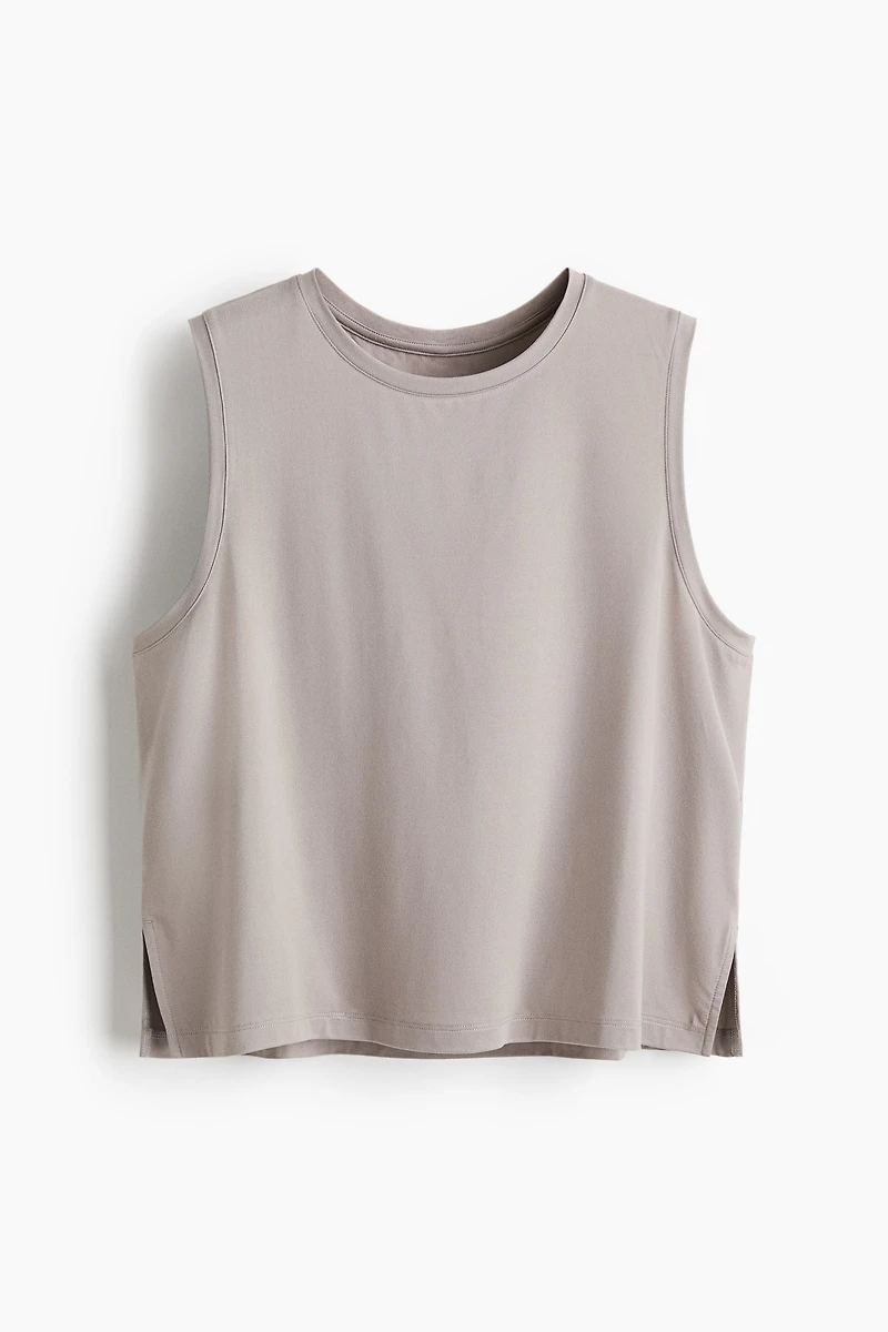 Boxy Sports Tank Top with DryMove™